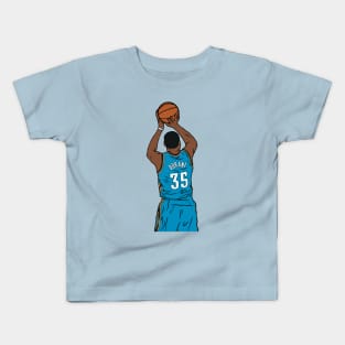 Kevin Durant Jumpshot Kids T-Shirt